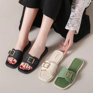 여름슬리퍼 신상 뮬슬리퍼 구두슬리퍼 여친 스틸레토