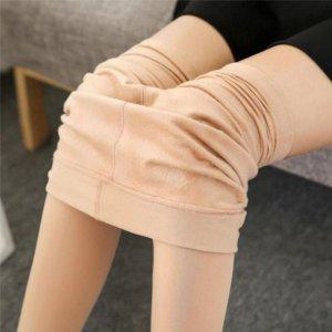 레깅스 무발 발목 기모 검정 스타킹 압박 살색 고리 유발 융털 양말