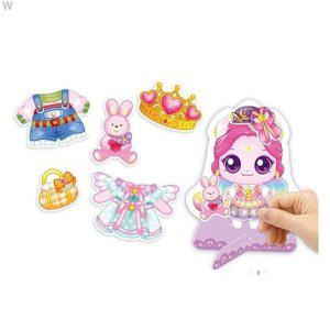 학산문화사 슈팅스타 캐치티니핑 자석 데코놀이 오로라핑하우스