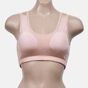 캡내장형 탈부착 브라탑 여름브라 스포츠브라 0