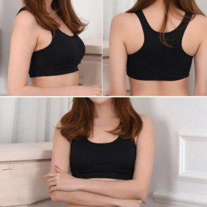 피엔알 스포츠 기능성브라 캡내장 스포츠브라 브