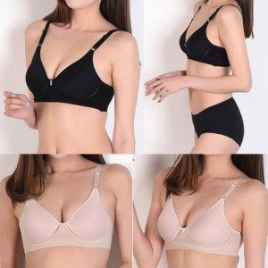 무봉제 린다 메쉬몰드 노와이어 무봉제브라 메쉬