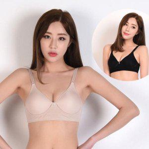 무봉제브라 심리스브라 누디라인 무봉제 메쉬브라