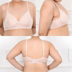 빅사이즈 겨드랑이살 커버 린다 큰사이즈브라 노