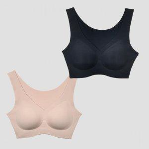 망고슈슈 브라탑 무봉제 무봉제브라 베이직 빅사