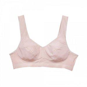 학생브라 30대여성 요가탑 빅사이즈 살색 노라