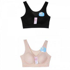 노와이어면브라 브라탑 윗가슴브라 와이어리스브라