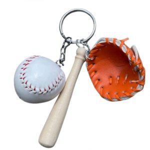 키링월드 베이스 장비 오렌지 볼 키링 글러브 종 야구 세트