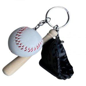 키링월드 야구 세트 장비 글러브 블랙 종 키링