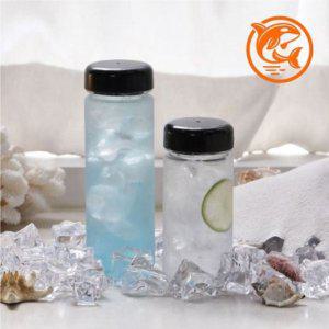 텀블러 물병 투명 경량 필수 스타일 리시 바캉스 용품 여름