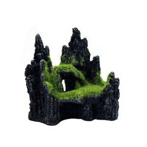 수족관용 모형장식 바위산 소형 수조용품 수족관인테