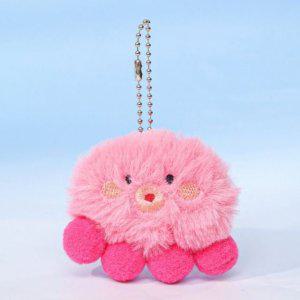키링월드 문어 키홀더 가방 키링 고리 꾸미기