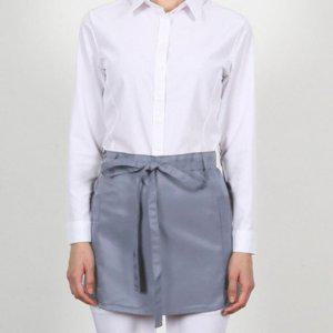 앞치마 다용도 카페 그레이 숏 홀서빙 레스토랑 허리 매장 미니