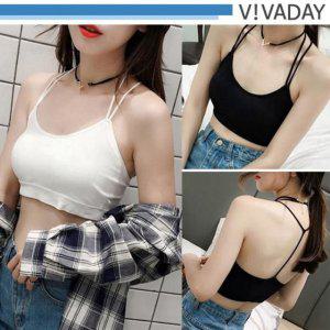 나시 원피스슬립 밴드브라탑 노와이어브라탑 튜브