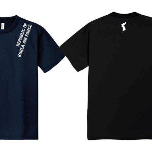 로카 티셔츠 어깨 로카반팔티 지도 반팔티 공군