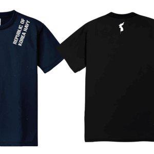 ROKA 반팔티 로카티 밀리터리 지도 어깨 R