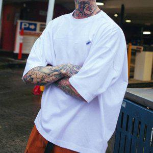 트 티셔츠 어나이얼 베를린 헬스반팔 레이 짐웨