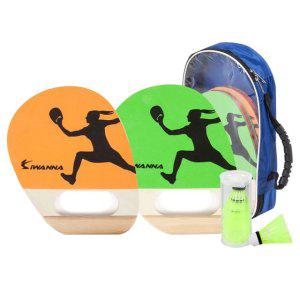 탁구 스피드민턴 패드민턴 공원 라켓 셋트 아이