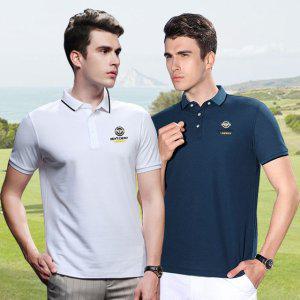 여름티셔츠 쿨론카라티 남자오버핏반팔티 무지티셔