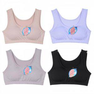 스포츠브라 요가복 여자여름속옷 앞후크브라 브라