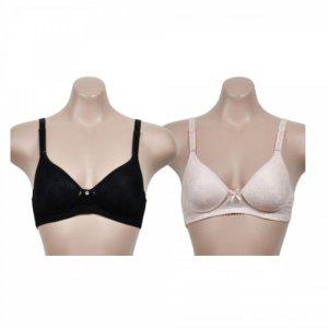 노와이어 노라인브라 인견브라 A컵 왕뽕브라 편