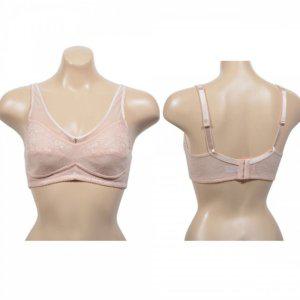 브라자 왕뽕브라 인견 노와이어 앞후크브라 B컵