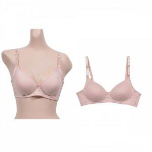 심리스브라 A컵 볼륨브라 비비안 앞후크브라 브