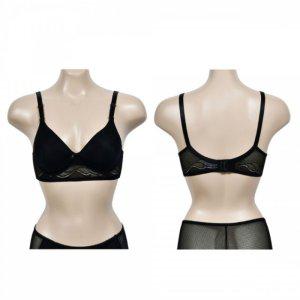 노와이어 B컵 앞후크브라 왕뽕브라 인견 무봉제