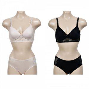 여자속옷세트 인견노와이어브라 뽕브라 여자속옷