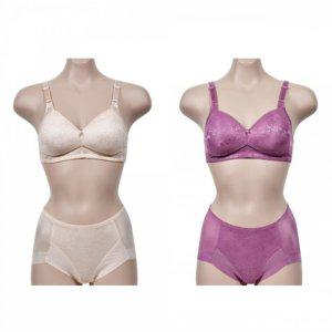 뽕브라 노와이어브라세트 심리스브라 인견 스포츠