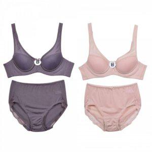 여성속옷세트 여자속옷세트 심리스브라 앞후크브라