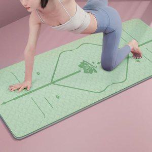 저렴한 후기 매트 가이드라인 운동 요가 순위