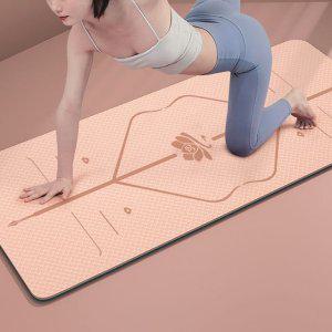가이드라인 핑크 매트 저렴한 요가 베스트 비교