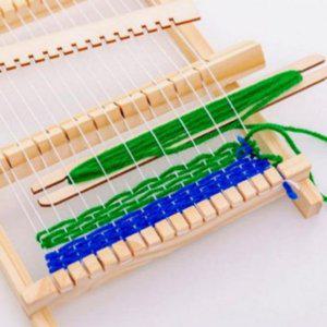 위빙 위빙틀 직조틀 미니 베틀 핸드 공예 타피 스트리 니팅룸