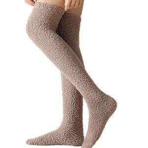 여자 겨울 롱양말 신상 니삭스 수면양말 긴양말