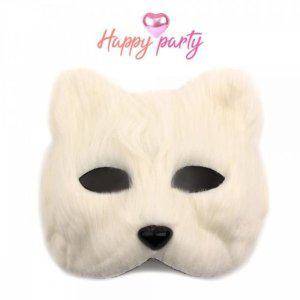 해피파티 가면 여우 (화이트)
