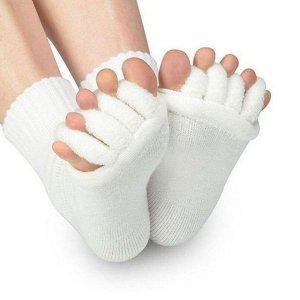 여자 발가락양말 마사지 고양이양말 지압 수면양말