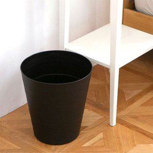 휴지통 매직크린 디자인 블랙