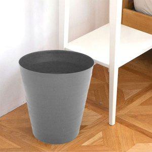 휴지통 매직크린 그레이 디자인