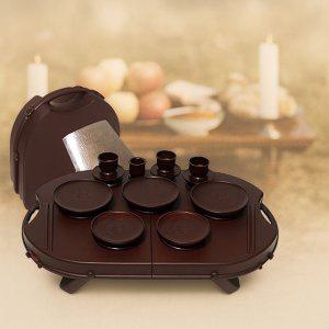 추석 제기세트 성묘용 벌초 휴대용 제사상 14종(돗자리증정)