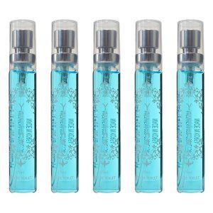 레몬같이 톡 쏘는 청량감 느껴지는 여성향수 15ml 5입