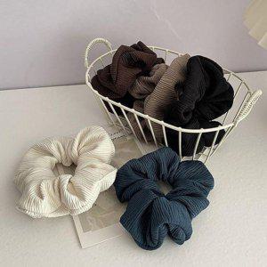 똥머리 여성 추천 묶음 악세서리 꾸안꾸 골지 곱창 머