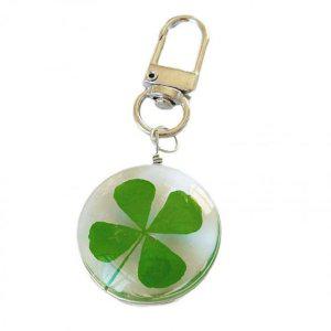 키링 네잎클로버 추천 D링 네잎 꾸안꾸 클로버