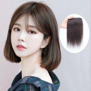 가발 인기 부분 헤어피스 10cm 감성 볼륨 똑딱이 붙임