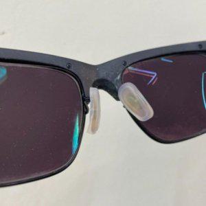 실리콘 씌우는 추천 안경코받침 슬림 꾸안꾸 코패드