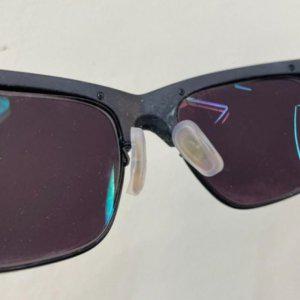 실리콘 베이직 씌우는 안경코받침 슬림 올데이 코패드