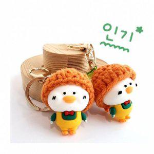 모자쓴 (꿈제주)뜨개 추천 귤오리 귤소품 꾸안꾸 제주