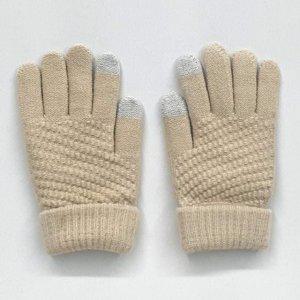 스마트폰 베이직 남녀공용 터치 니트장갑 올데이