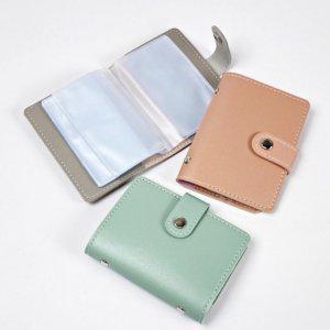 명함 수첩 가죽 미니 케이스 기본형 보관 용품 사용