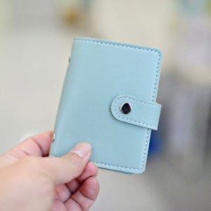 가죽 카드 지갑 수첩 캐주얼 필수 아이템 민첩한